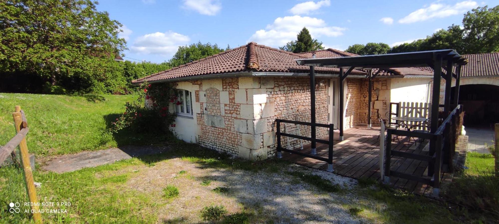 Studio Du Moulin De Montizeau Saint-Maigrin Exterior photo